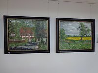 Bild: Ausstellung in der KSK