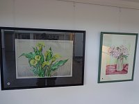 Bild: Ausstellung in der KSK