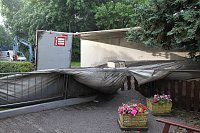 Bild: Unfall heute Morgen