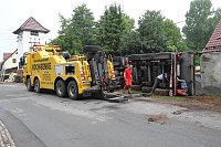 Bild: Unfall heute Morgen