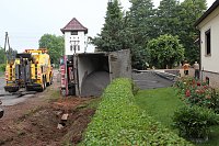 Bild: Unfall heute Morgen