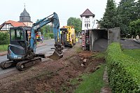 Bild: Unfall heute Morgen