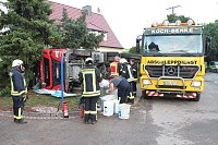 Bild: Unfall heute Morgen