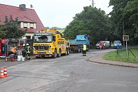 Bild: Unfall heute Morgen