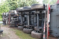 Bild: Unfall heute Morgen