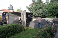 Bild: Unfall heute Morgen