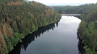 Bild: An der Neust&auml;dter Staumauer 
