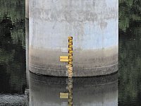 Bild: An der Neust&auml;dter Staumauer 