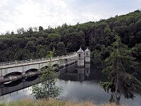 Bild: An der Neust&auml;dter Staumauer 