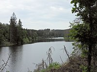 Bild: An der Neust&auml;dter Staumauer 