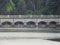 Bild: An der Neust&auml;dter Staumauer 