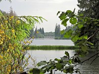 Bild: An der Neust&auml;dter Staumauer 