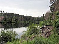 Bild: An der Neust&auml;dter Staumauer 