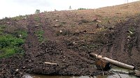 Bild: An der Neust&auml;dter Staumauer 