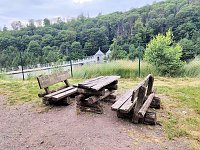Bild: An der Neust&auml;dter Staumauer 