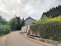 Bild: An der Neust&auml;dter Staumauer 