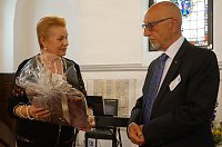 Bild: Festveranstaltung zur Verabschiedung