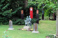 Bild: Kr&ouml;nung der Rosenk&ouml;nigin in Sangerhausen