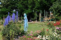 Bild: Kr&ouml;nung der Rosenk&ouml;nigin in Sangerhausen