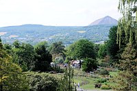 Bild: Kr&ouml;nung der Rosenk&ouml;nigin in Sangerhausen