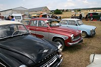 Bild: Oldtimerschau in Udersleben