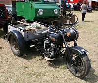 Bild: Oldtimerschau in Udersleben