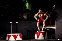 Bild: Zirkus am Wochenende