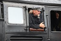 Wieder Dampf auf dem Kessel - seit heute kann man mit der HSB von Nordhausen aus wieder auf den Brocken fahren Bild: Wieder Dampf auf dem Kessel - seit heute kann man mit der HSB von Nordhausen aus wieder auf den Brocken fahren