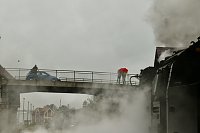Wieder Dampf auf dem Kessel - seit heute kann man mit der HSB von Nordhausen aus wieder auf den Brocken fahren Bild: Wieder Dampf auf dem Kessel - seit heute kann man mit der HSB von Nordhausen aus wieder auf den Brocken fahren