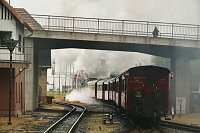 Wieder Dampf auf dem Kessel - seit heute kann man mit der HSB von Nordhausen aus wieder auf den Brocken fahren Bild: Wieder Dampf auf dem Kessel - seit heute kann man mit der HSB von Nordhausen aus wieder auf den Brocken fahren