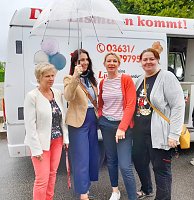 Bild: Eine "coole" Pause auf dem Petersberg