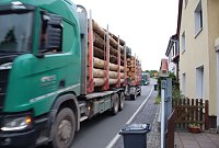 Kalamitätsholzfahrten bringen Buchholz in Kalamitäten Bild: Kalamitätsholzfahrten bringen Buchholz in Kalamitäten