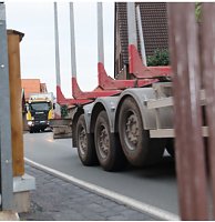 Kalamitätsholzfahrten bringen Buchholz in Kalamitäten Bild: Kalamitätsholzfahrten bringen Buchholz in Kalamitäten