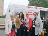 Bild: "Coole" Pause auf dem Petersberg