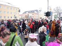 Rosenmontagsumzug Sondershausen Bild: Rosenmontagsumzug Sondershausen