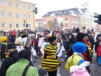 Rosenmontagsumzug Sondershausen Bild: Rosenmontagsumzug Sondershausen