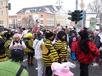 Rosenmontagsumzug Sondershausen Bild: Rosenmontagsumzug Sondershausen