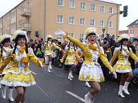 Rosenmontagsumzug Sondershausen Bild: Rosenmontagsumzug Sondershausen