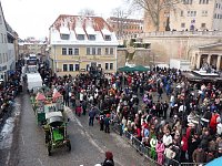 Rosenmontagsumzug Sondershausen Bild: Rosenmontagsumzug Sondershausen