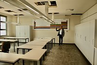 Die neuen Räume des Humboldt-Gymnasiums können sich langsam sehen lassen Bild: Die neuen Räume des Humboldt-Gymnasiums können sich langsam sehen lassen