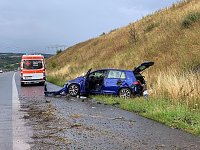 Unfall auf der A38 Bild: Unfall auf der A38