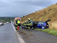 Unfall auf der A38 Bild: Unfall auf der A38