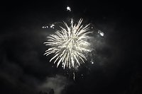 Bild: Teich in Flammen