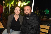 Bild: Teich in Flammen