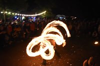 Bild: Teich in Flammen