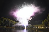 Bild: Teich in Flammen
