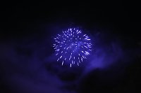 Bild: Teich in Flammen