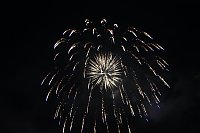 Bild: Teich in Flammen