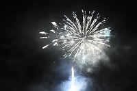 Bild: Teich in Flammen