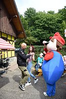 Bild: Familienfest am Zollhaus